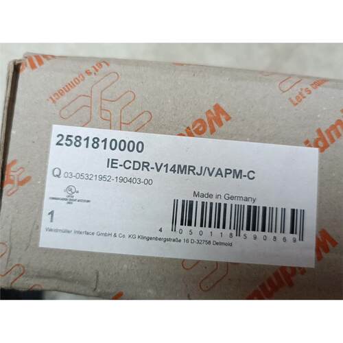 魏德米勒	中继器	IE-CDR-