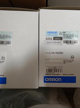(议价)CJ系列电源单元CJ1W-PA205C  OUMU龙全新原装