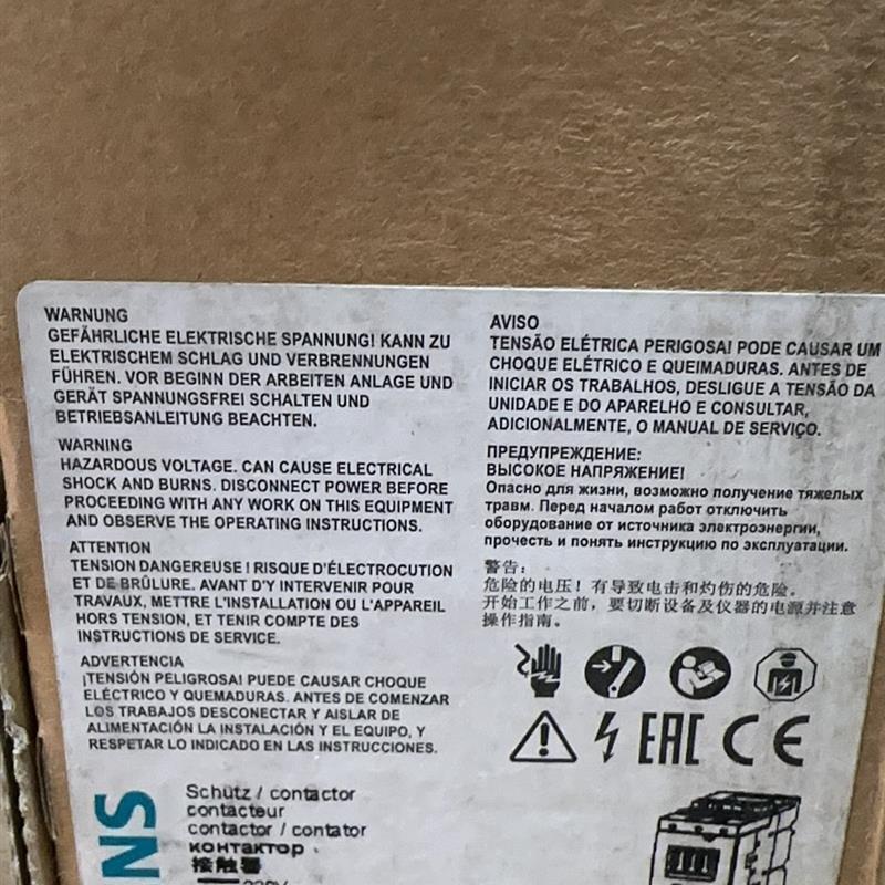 西门子接触器 3RT1045-1BM40 3RT1046-1