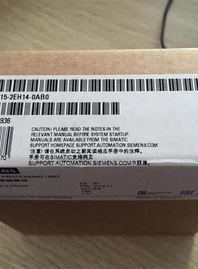 300CPU315-2DP模块6ES7315-2AG10/2AH14/2EH14-0AB0现货