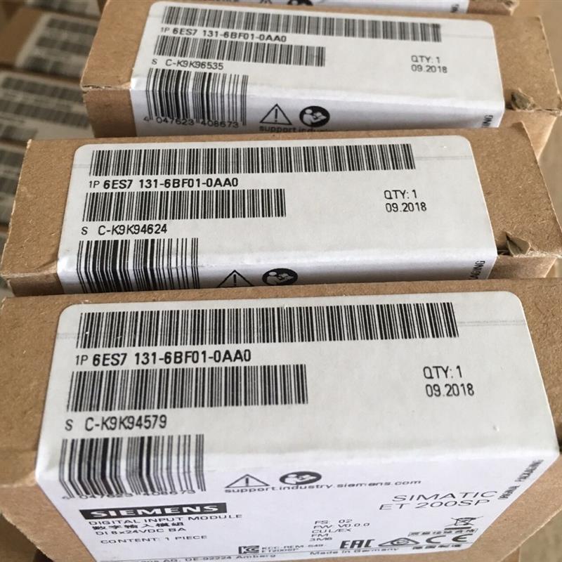 ET200数字量输入模块DI8x24V直流基本6ES7131-6BF01-0AA0