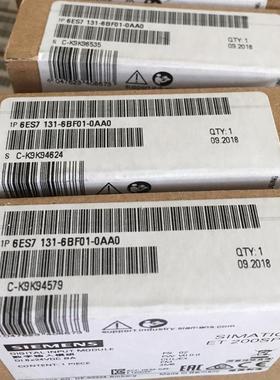 ET200数字量输入模块DI8x24V直流基本6ES7131-6BF01-0AA0