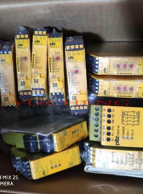 全新安全继电器皮尔兹PLIZpnoz S2 S3 S4 S5 S7 e3.1p x4p P2HZ