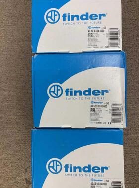意大利FINDER芬德继电器50.40.52.9.024.000全新库存现货正品现货