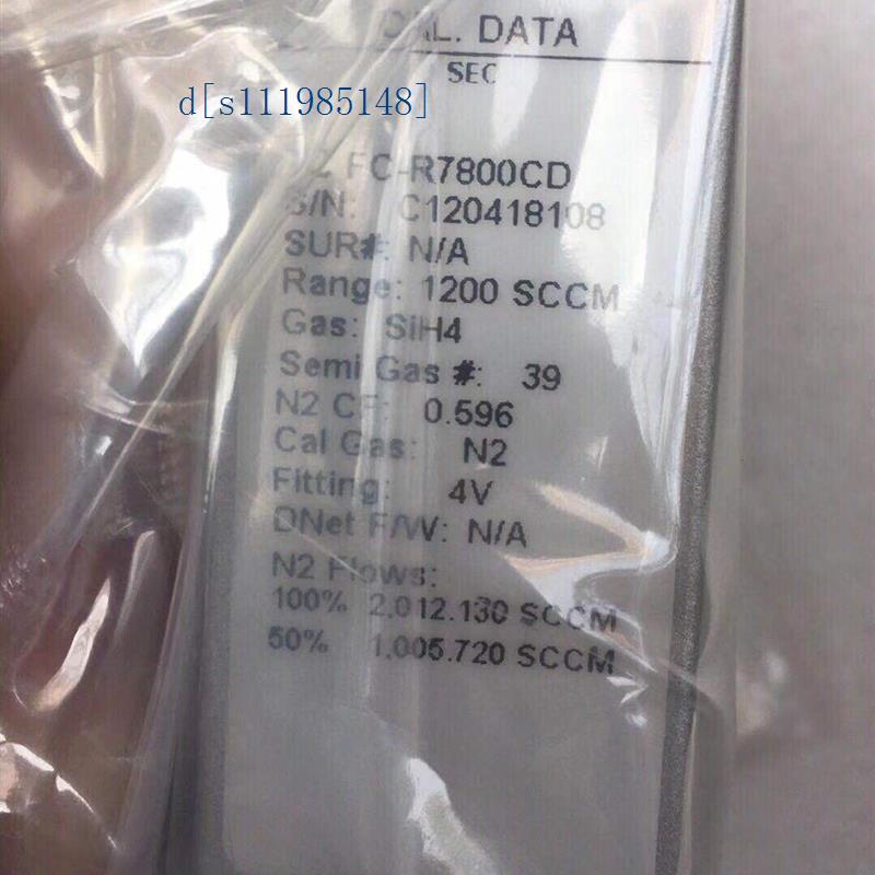原装现货流量计 Aera质量流量控制器 FC-R7800CD    1.2SLM  SiH4