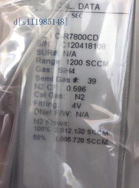 原装现货流量计 Aera质量流量控制器 FC-R7800CD    1.2SLM  SiH4
