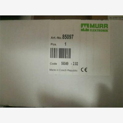 库存现货MURR德国穆尔开关电源 MCS20-3*400/24 24VDC 20A 85097