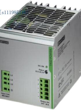 不间断电源 -QUINT4-UPS/24DC/24DC/5/EIP - 2906994常备现货全新