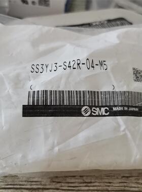 SMC原装现货汇流板SS3YJ3-s42r-04-M5