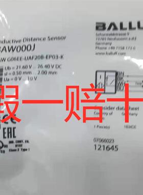 原装现货接近开关传感器BAW000J BAW G06EE-UAF20B-EP03-K