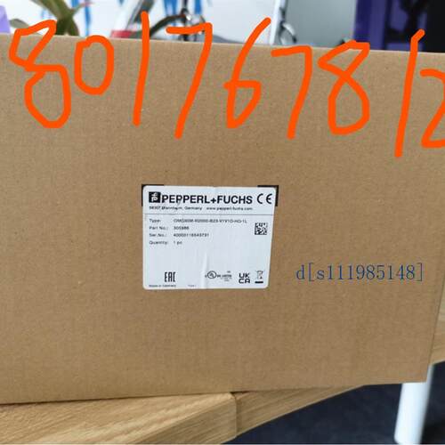 倍加福P+F 超声波开关传感器现货OMD30M-R2000-B23-V1V1D-HD-1L