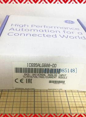 IC695ALG600 GE PACSystems RX3i系列 模拟输入模块 全新