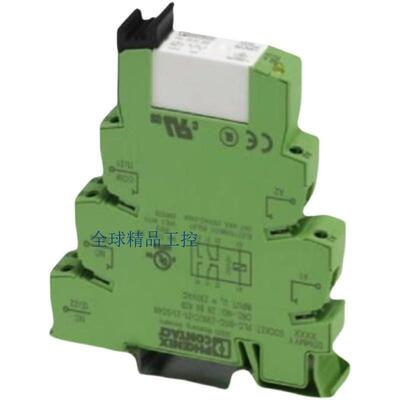 PLC-OSC- 24DC/ 24DC/ 10/R - 2982702-菲尼克斯-固态继电器模块