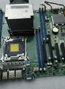 超微X10DRL-i 双路服务器主板,支持E5-26XX V