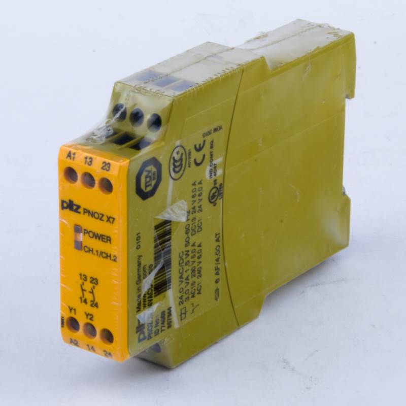 德国皮尔兹PILZ PNOZ X7 24VAC/DC 774059 PILZ继电器 现货