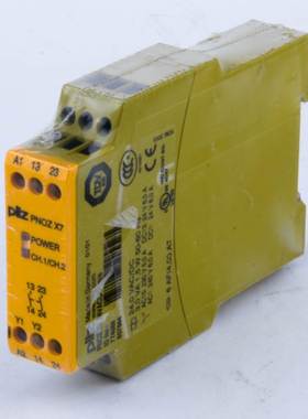 德国皮尔兹PILZ PNOZ X7 24VAC/DC 774059 PILZ继电器 现货