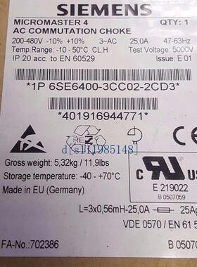 6SE6400-5AA00-0BP0 6SE6400-5AA00/5AE00/5AF00/5AK00-0BP0议价