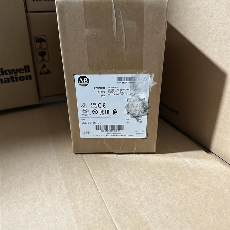 25B-B011N104 AB变频器全新原装现货,实价看
