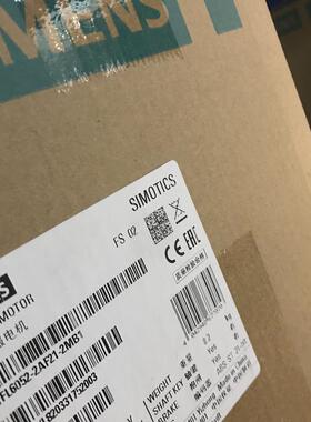 1FL6052-2AF21-2MB1 V90 S-1FL6 低惯量型电机/功率1.5kW