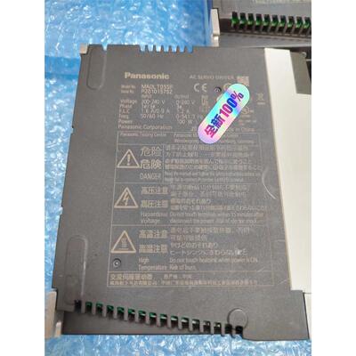 松下驱动器100WMADLT05