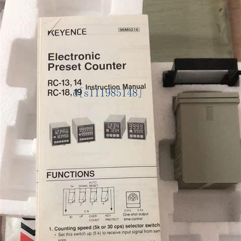 日本基恩士KEYENCE计数器RC-14 全新原装现货出售