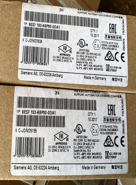 6ES7193-6BP00-0DA1ET 200SP基座端子BU15-P16+A0+2D 6BP00