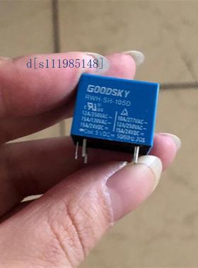 GOODSKY继电器  RWH-SH-105D   5VDC   50HZ  60HZ