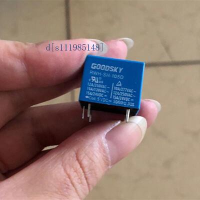 GOODSKY继电器  RWH-SH-105D   5VDC   50HZ  60HZ