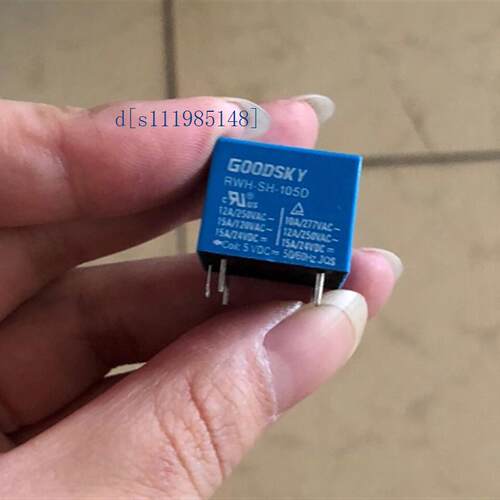 GOODSKY继电器  RWH-SH-105D   5VDC   50HZ  60HZ