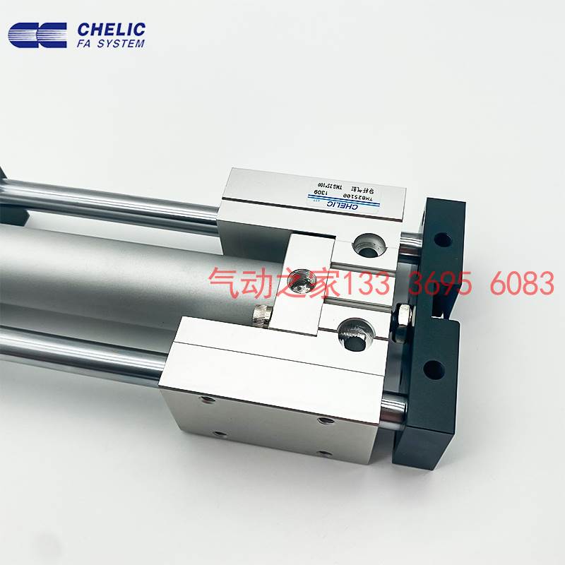TMB导杆气缸TMU TMB25X25 50 75 100 125 150 200 250 300-SA2