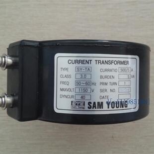 韩国三荣电子SAMYOUNG SY-TA系列 CT [CURRENT TRANSFORMER]