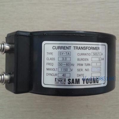 韩国三荣电子SAMYOUNG SY-TA系列 CT [CURRENT TRANSFORMER]