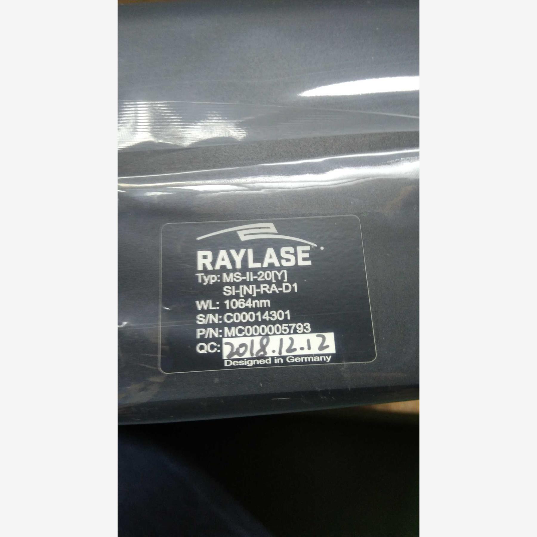 德国Scanlab/RAYLASE 激光振镜 20光斑MS-II-20Y   SI-N-RA-D1