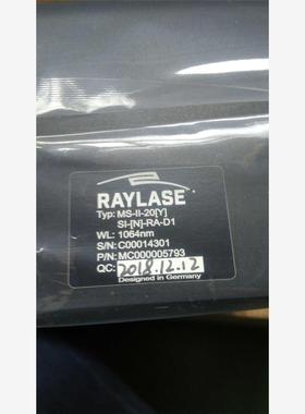 德国Scanlab/RAYLASE 激光振镜 20光斑MS-II-20Y   SI-N-RA-D1