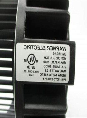 WARNER ELECTRIC电磁制动器5382-170-005