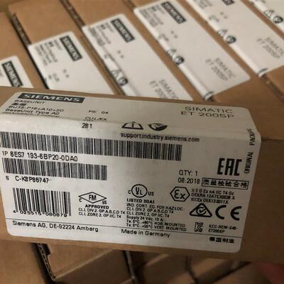 6ES7193-6BP60-0DA0ET200SP双重基础单元6ES71936BP600DA0
