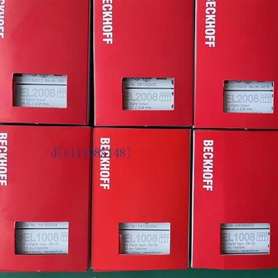 德国倍福模块EL1008 EL1018 EL2008 EL2088 EL1088 EL9011 EL9410