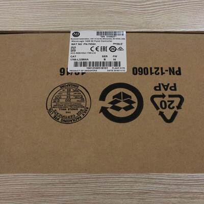 1766-L32BWA原装美国AB罗克韦尔PLC模块质保一年 MIcroLogix1400