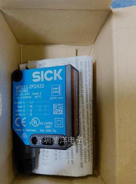 SICK西克WTE11-2P2432光电传感器1041381全新库存现货正品 现货