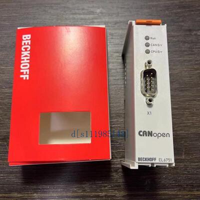 BECKHOFF德国倍福模块EL6731 EL6751 EK1501 EL4002 EL1809EL2809