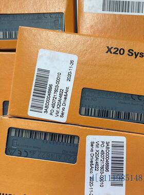 全新原装贝加莱PLC模块X20AO4622 X20AI2622 X20AI1744 现货