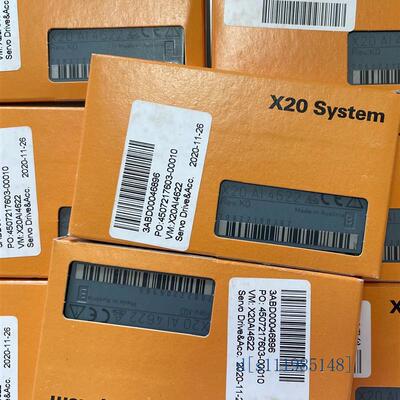 全新原装贝加莱PLC模块X20AO4622 X20AI2622 X20AI1744 现货