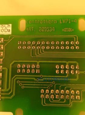 议价Loetseite接口电路ART209534/5端子台centrotherm lvp1-4