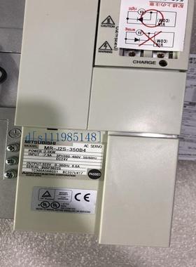 原厂三菱高压伺服驱动器 MR-J2S-350B4 MR-J2S-500B4质保一年
