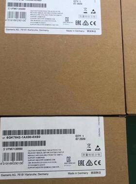 6GK7542-1AX00-0XE0通信模块S7-1500 6GK75421AX000XE0 原装