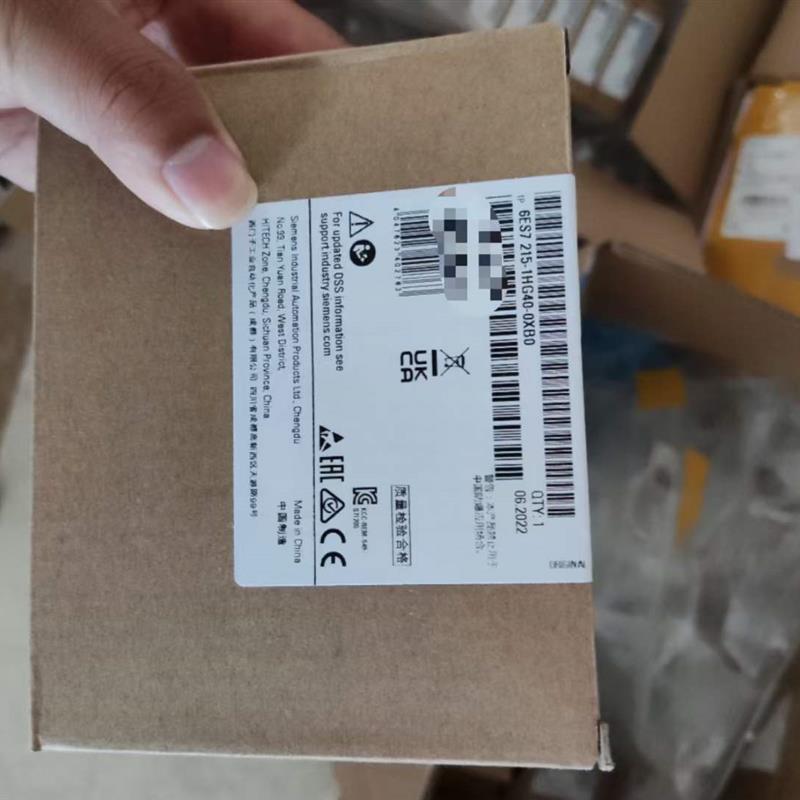 6ES7215 6ES7 215-1HG40-0XB0 1HF40 31CPU1215C DCDCRLY