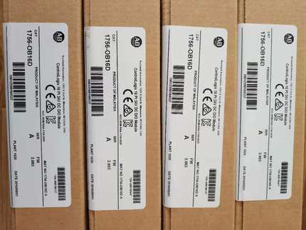 1756-BATA  原装美国AB罗克韦尔PLC模块质保一年ControlLogix系列