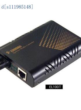 美国EtherWAN光电转换器EL100T 10/100BASE-TX-100BASE-FX 光电转