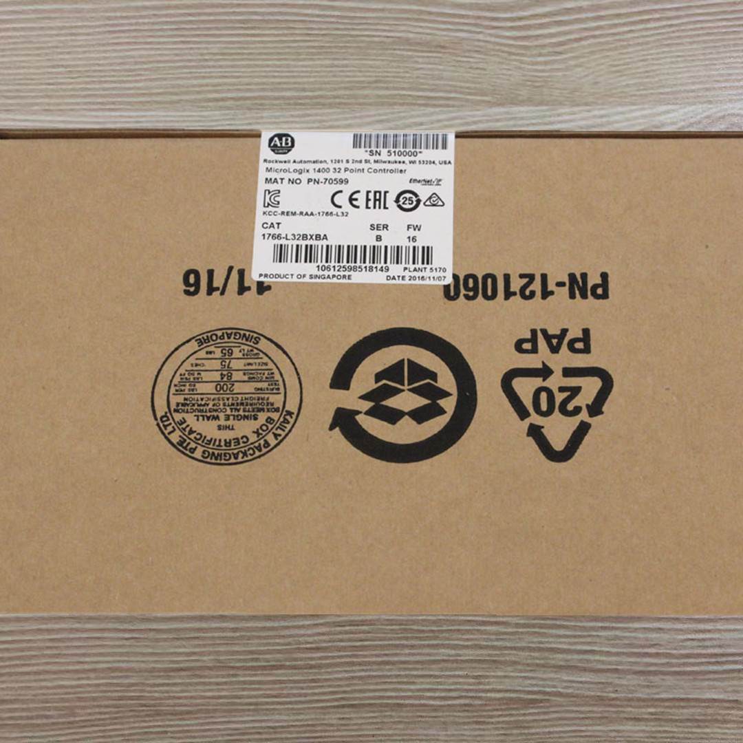 1766-L32BXBA原装美国AB罗克韦尔PLC模块质保一年MIcroLogix1400