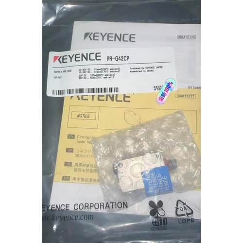 基恩士传感器PR-G42CP